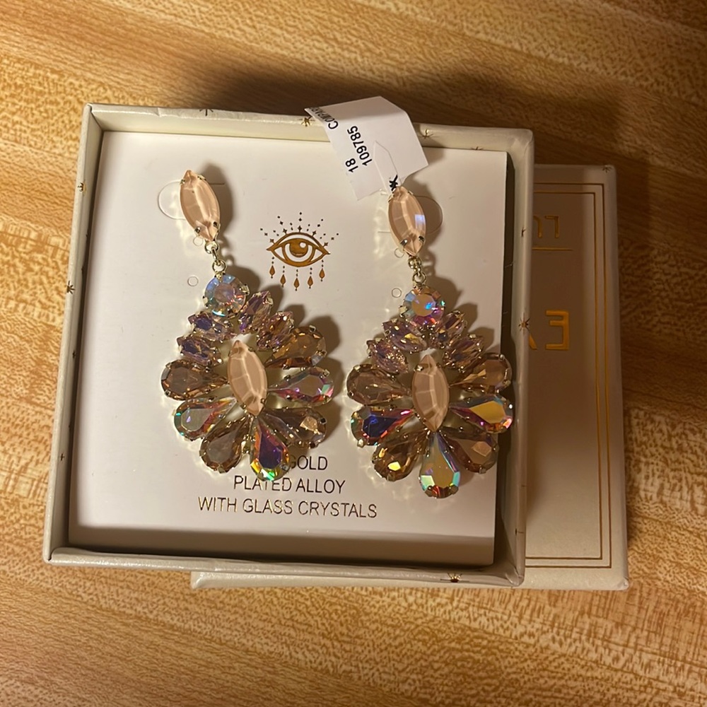 Eye candy earrings